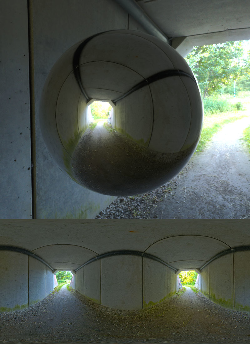 Tunnel Passage 16K HDRIs by N/A