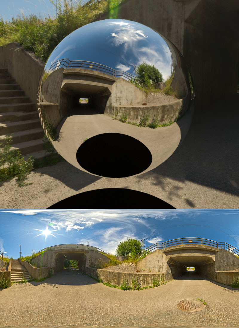 Tunnel Passage 16K HDRIs by N/A