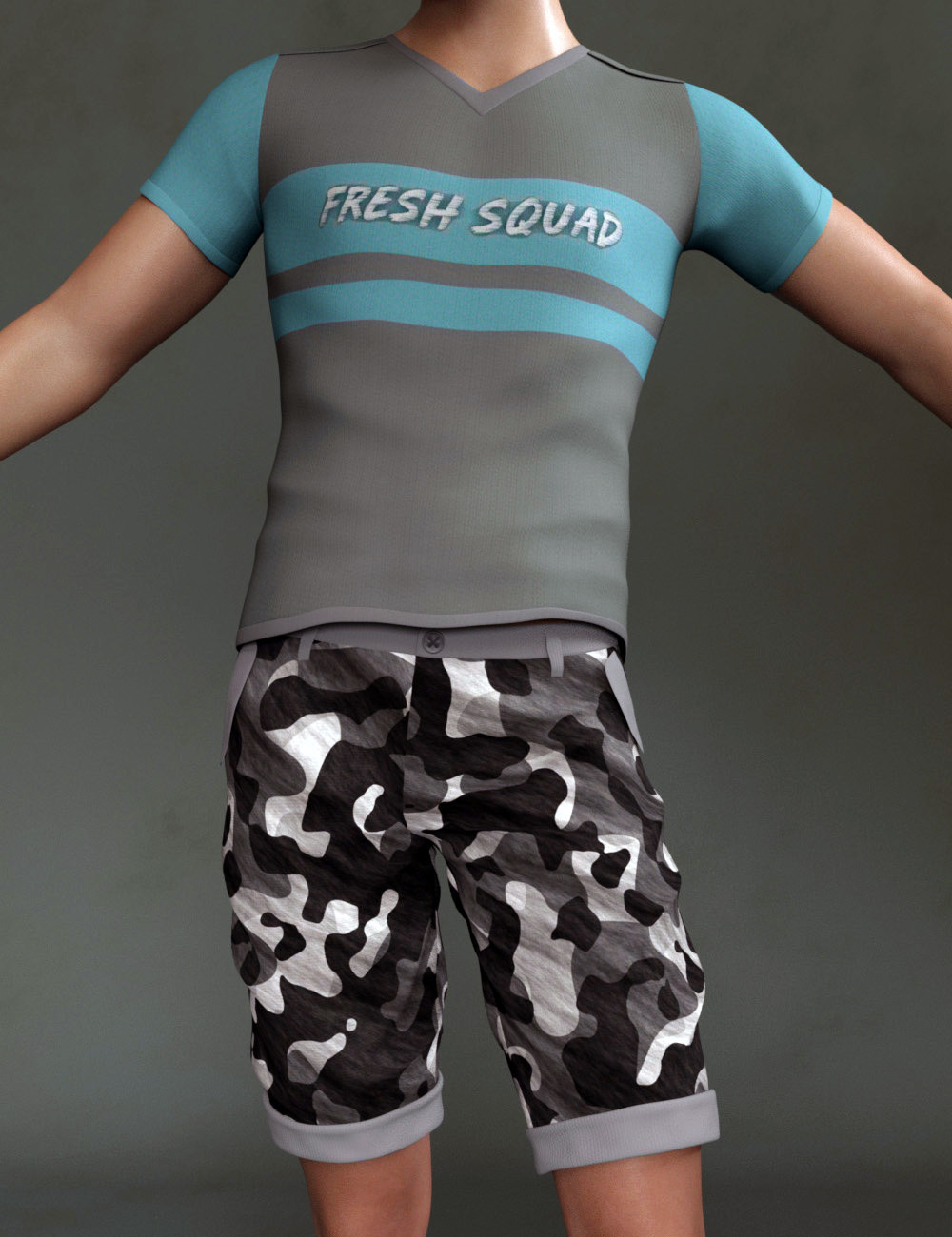 Iray Materials Add On for G8M DFaZhion for Genesis 8 Male(s) by N/A