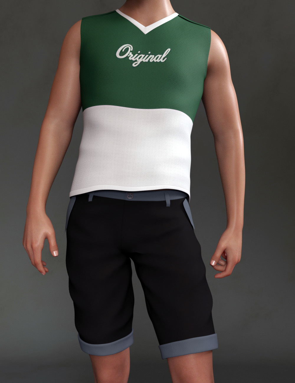 Iray Materials Add On for G8M DFaZhion for Genesis 8 Male(s) by N/A