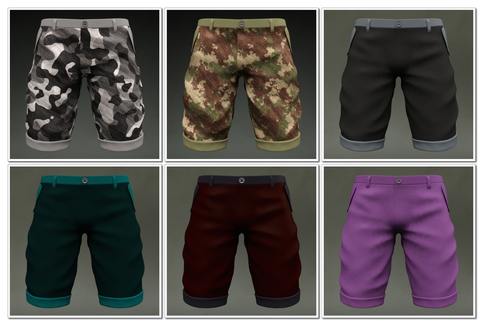 Iray Materials Add On for G8M DFaZhion for Genesis 8 Male(s) by N/A