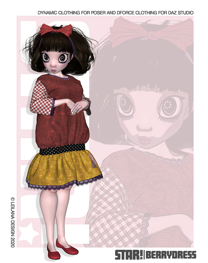 StarBerryDress by N/A