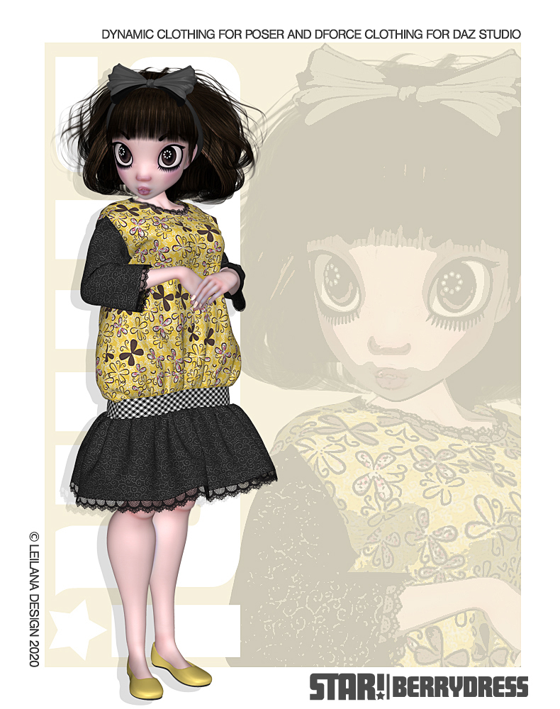 StarBerryDress by N/A