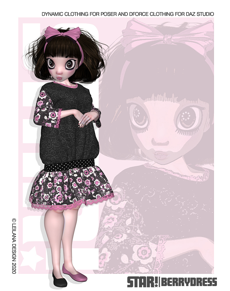 StarBerryDress by N/A