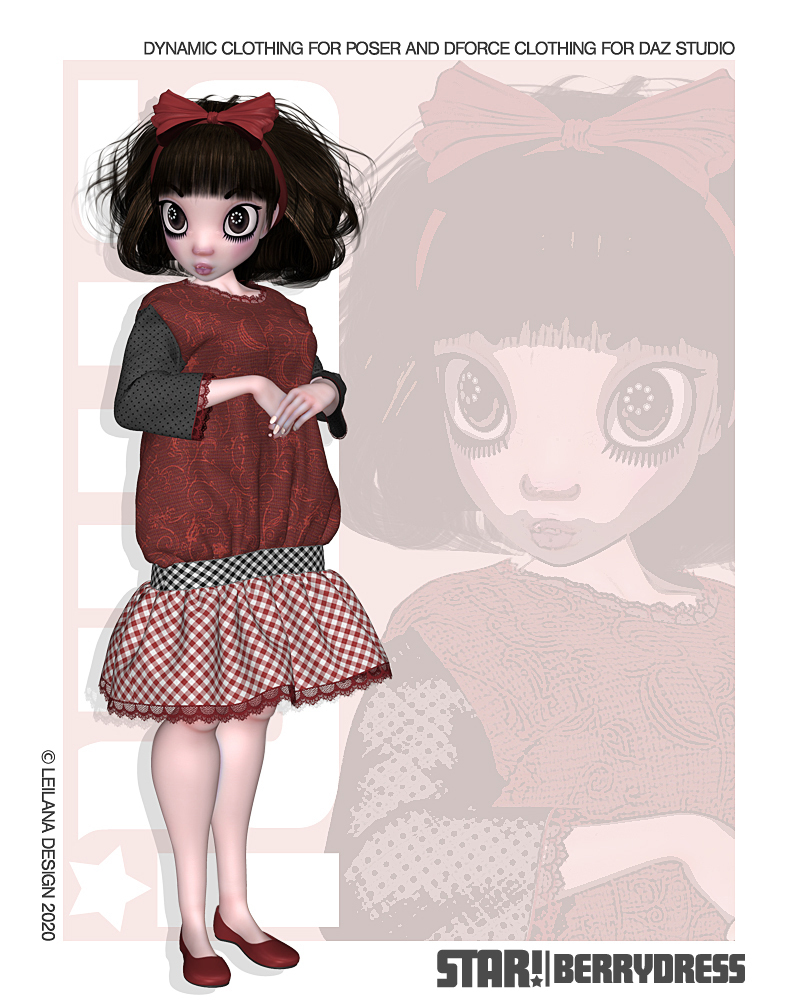 StarBerryDress by N/A