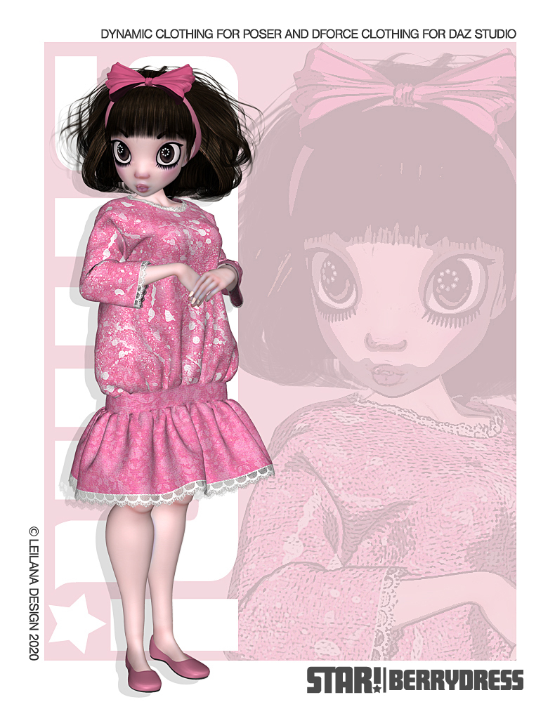 StarBerryDress by N/A