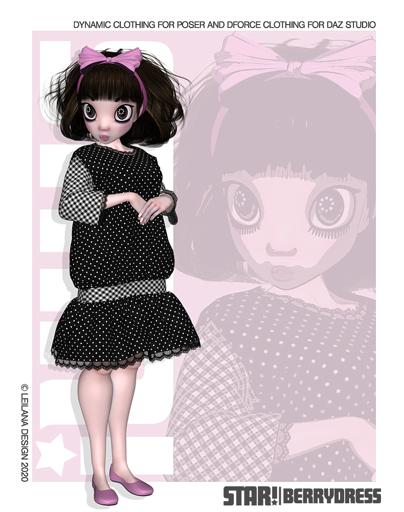 StarBerryDress by N/A