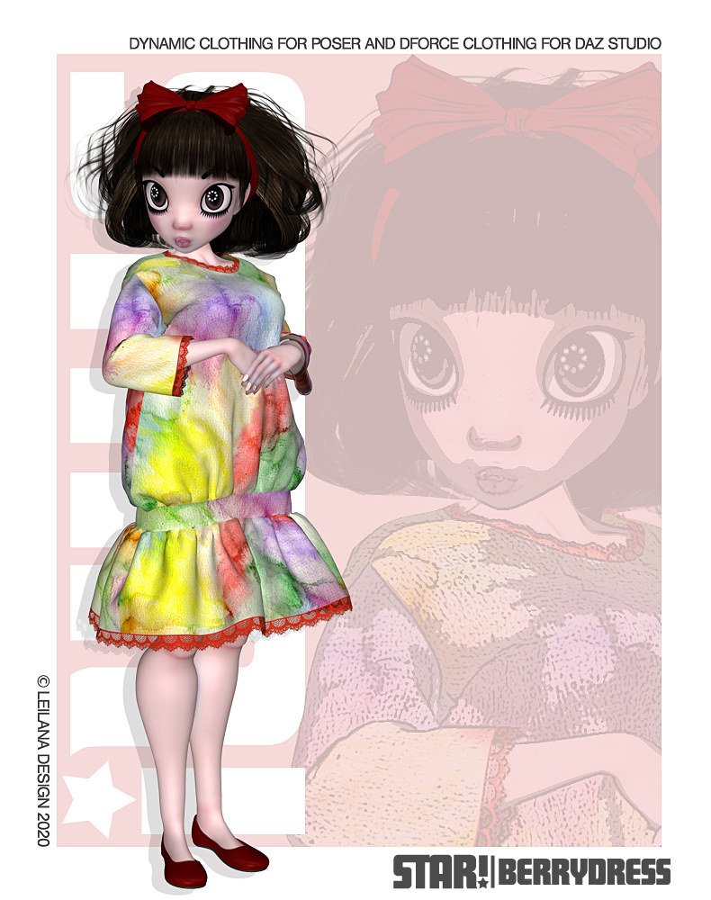 StarBerryDress by N/A