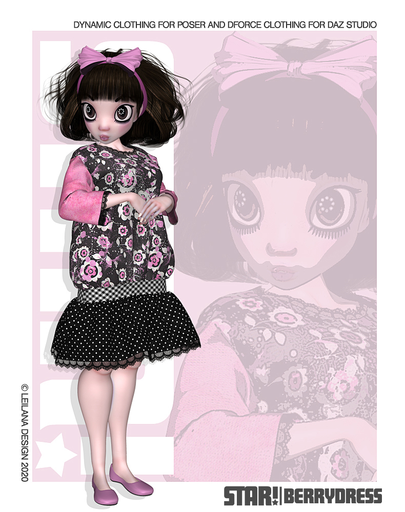 StarBerryDress by N/A