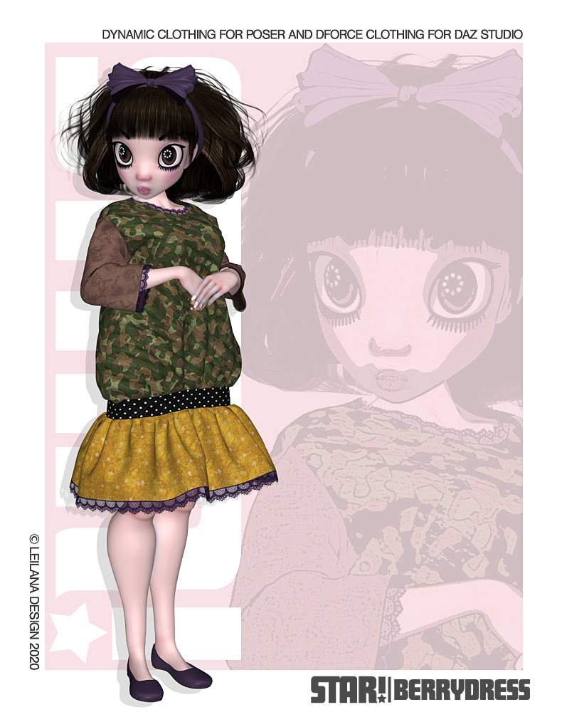 StarBerryDress by N/A