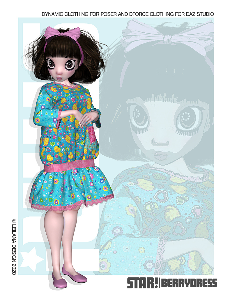 StarBerryDress by N/A