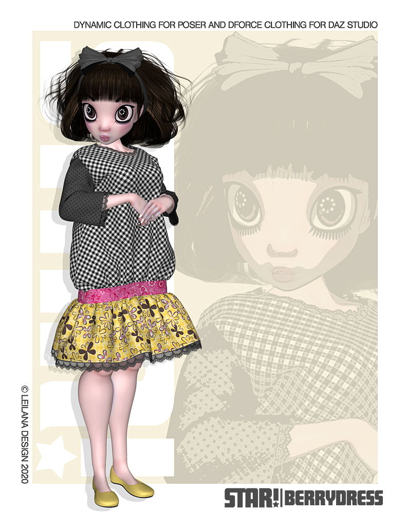 StarBerryDress by N/A