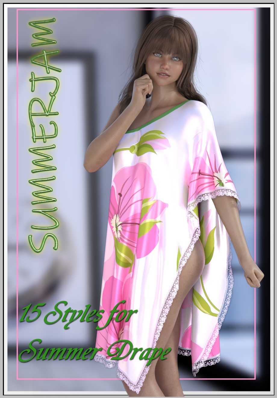 Sumerjam- Summer Drape 15 Styles by N/A