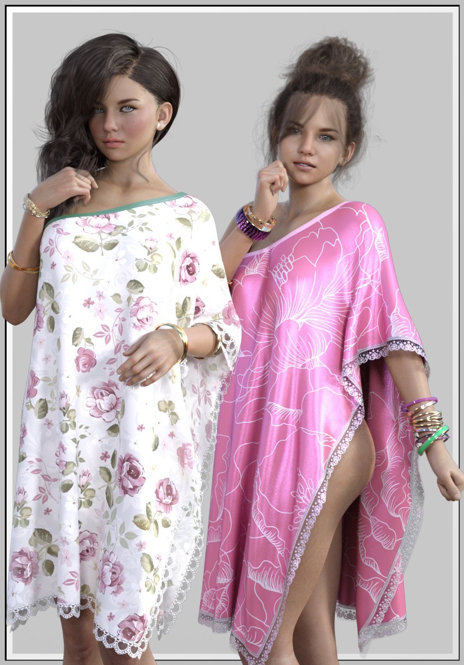Sumerjam- Summer Drape 15 Styles by N/A