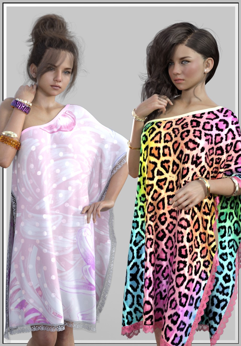 Sumerjam- Summer Drape 15 Styles by N/A