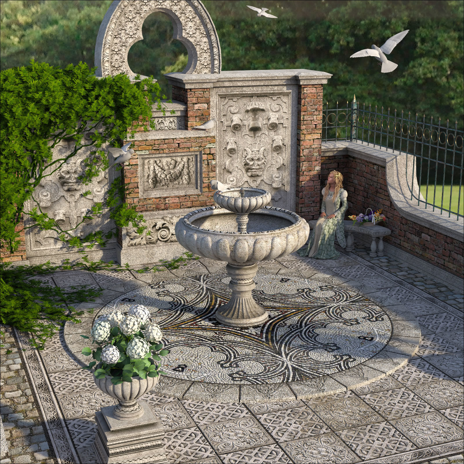 Gladstone Gardens by N/A