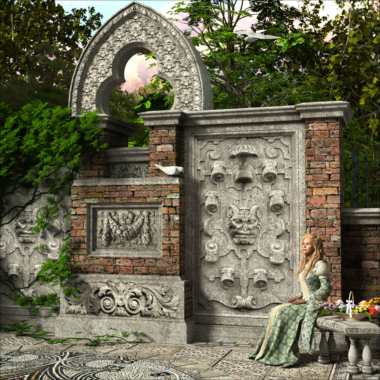 Gladstone Gardens by N/A