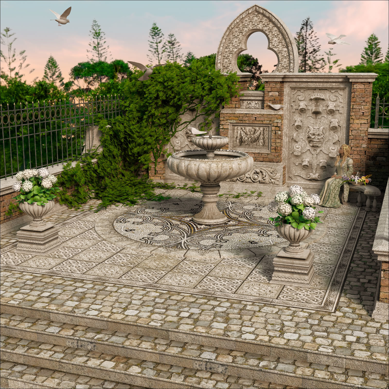 Gladstone Gardens by N/A