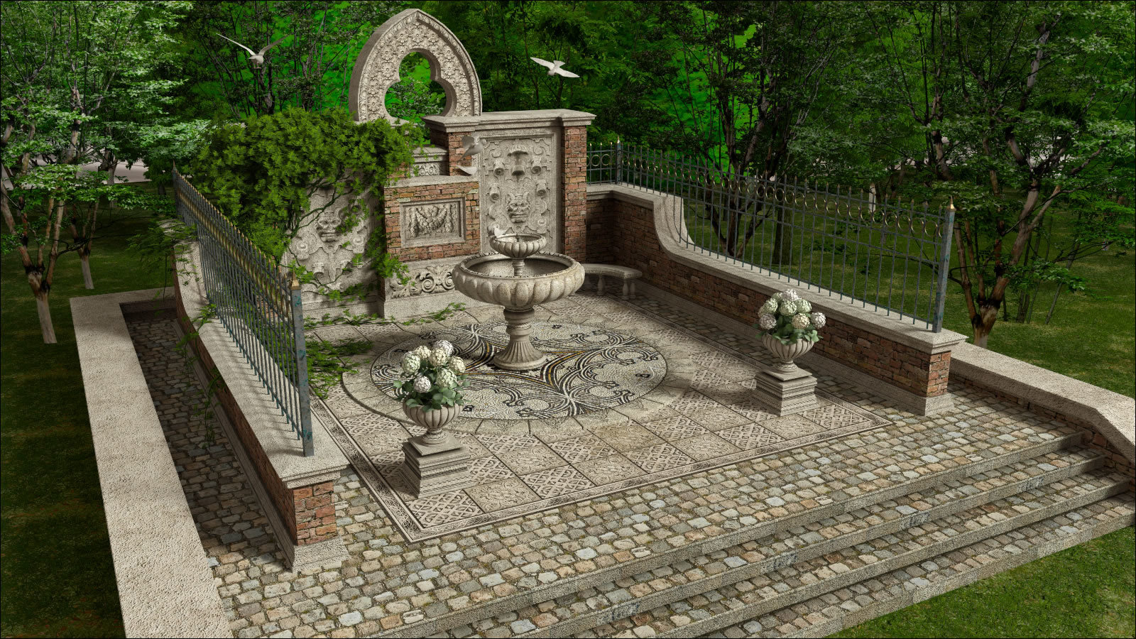 Gladstone Gardens by N/A