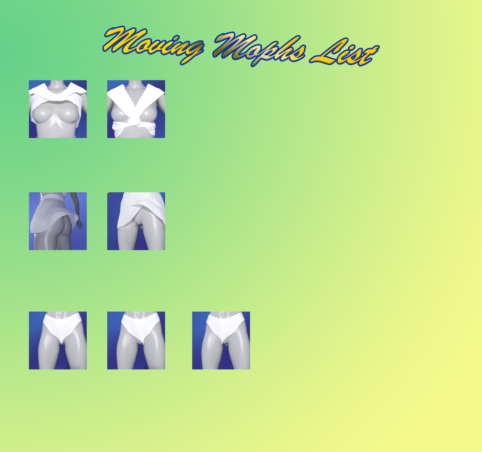 dForce Separate Dencers Dress for G8F by N/A