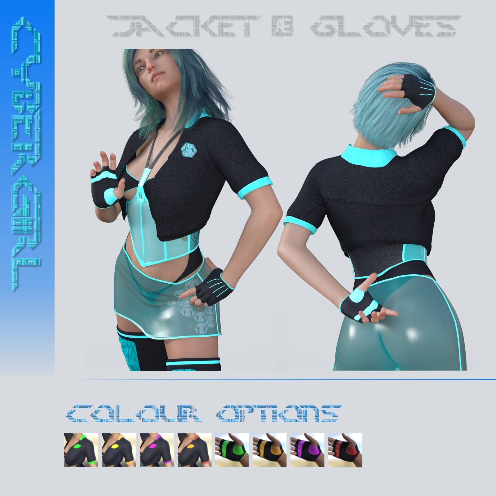 Cybergirl for G8F by N/A