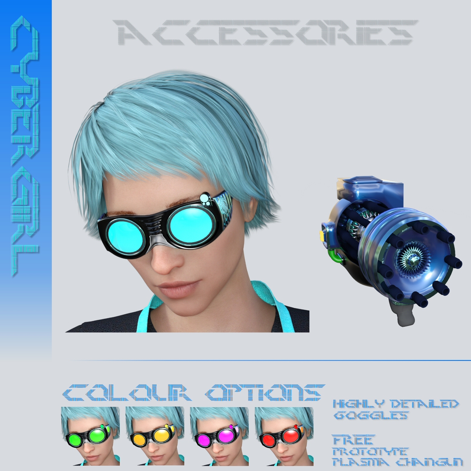Cybergirl for G8F by N/A