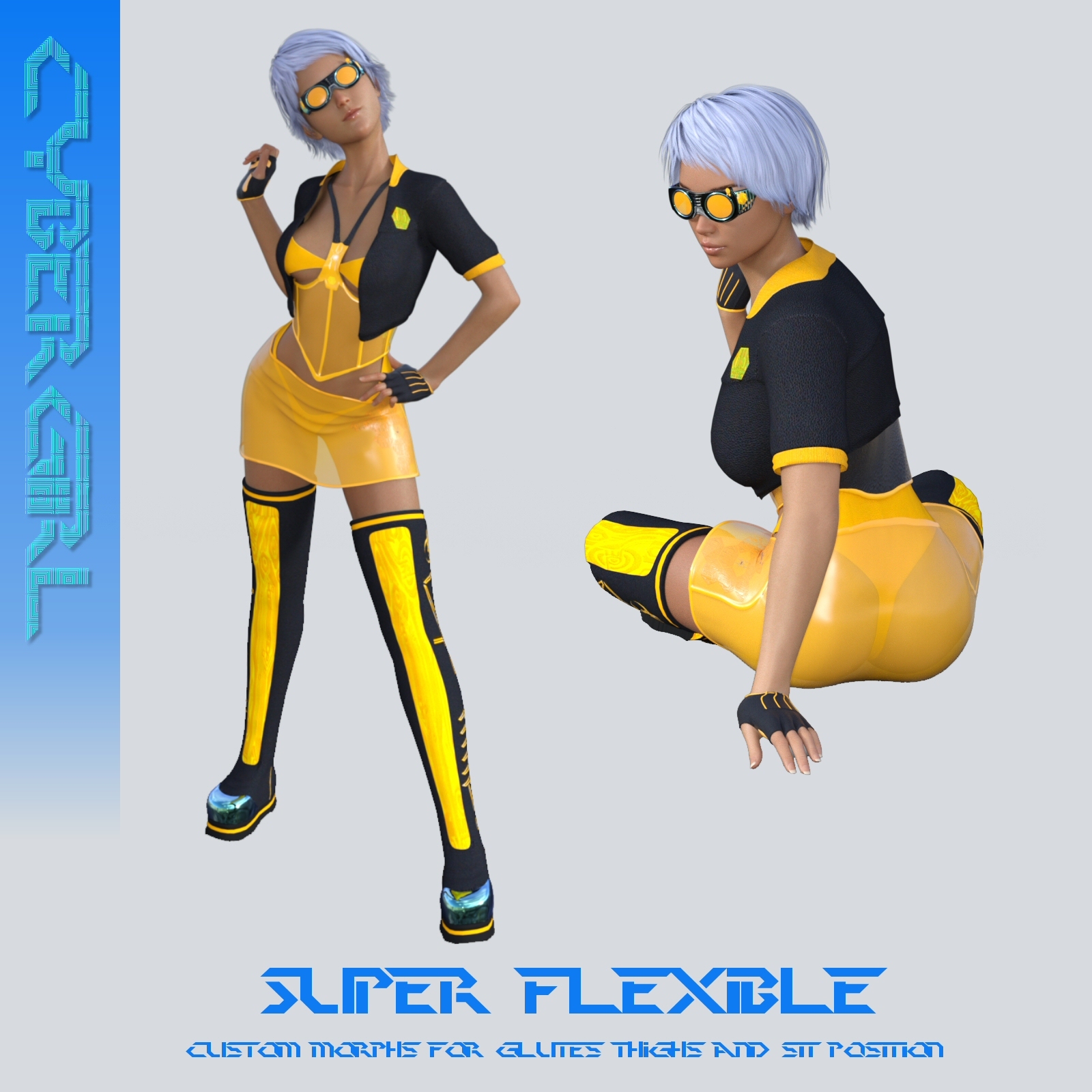 Cybergirl for G8F by N/A