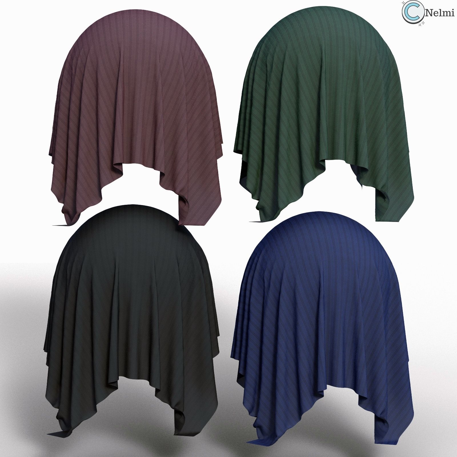 Printed Knitted Jersey Iray Shaders by N/A