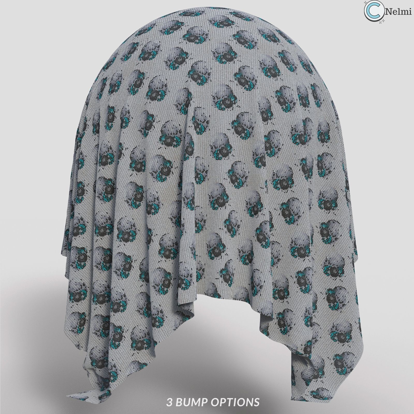 Printed Knitted Jersey Iray Shaders by N/A
