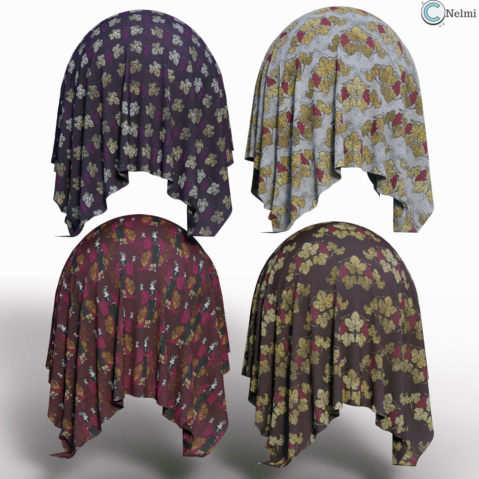 Printed Knitted Jersey Iray Shaders by N/A