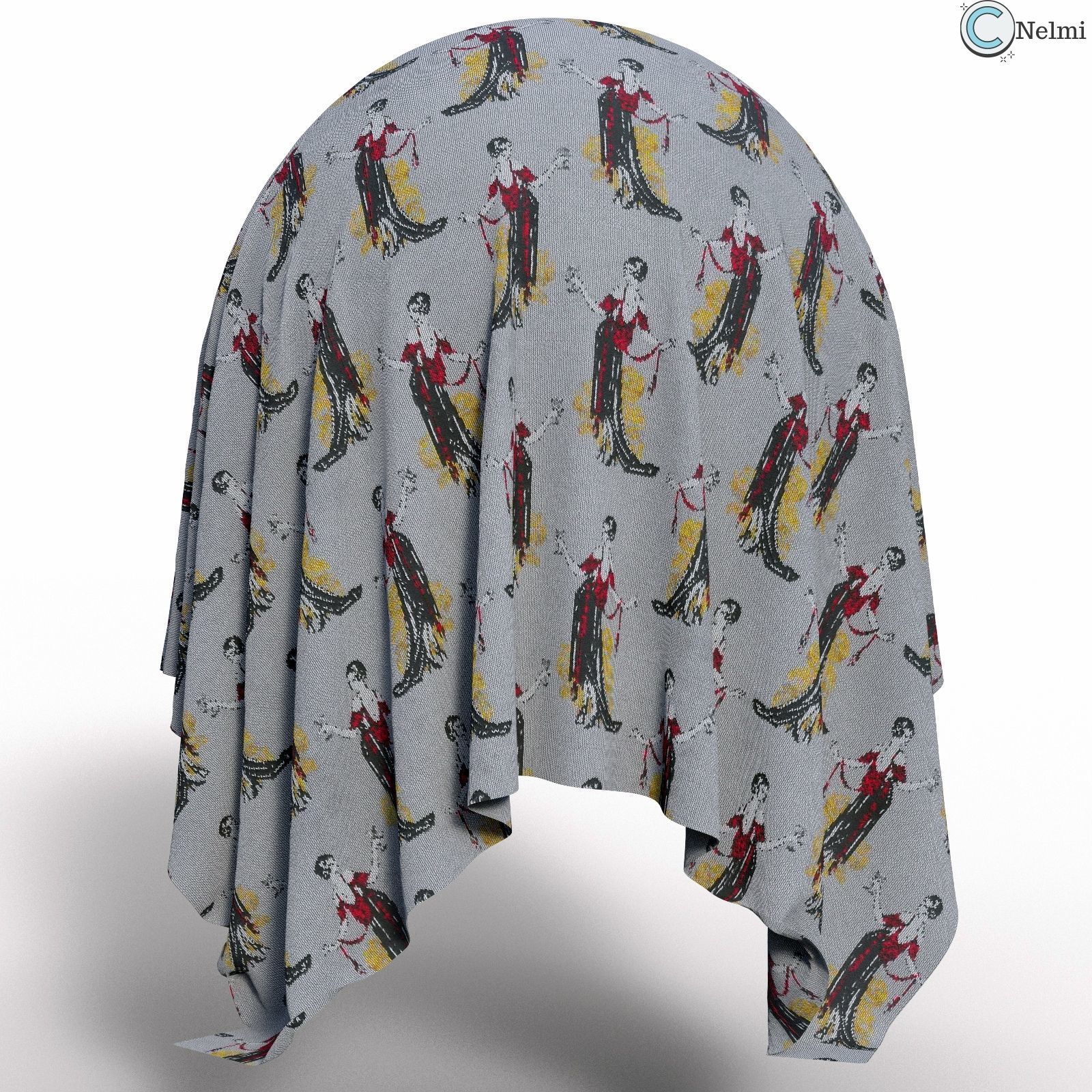 Printed Knitted Jersey Iray Shaders by N/A