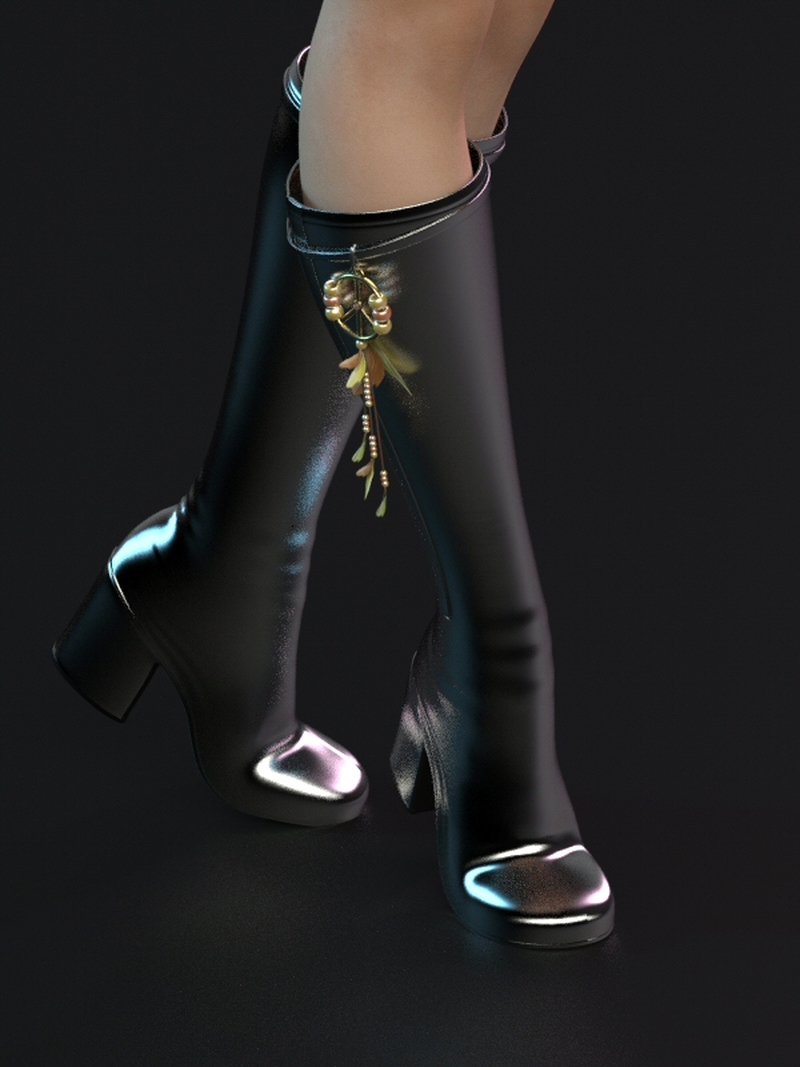 La Hippie Boots by N/A