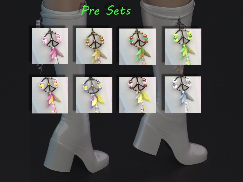 La Hippie Boots by N/A