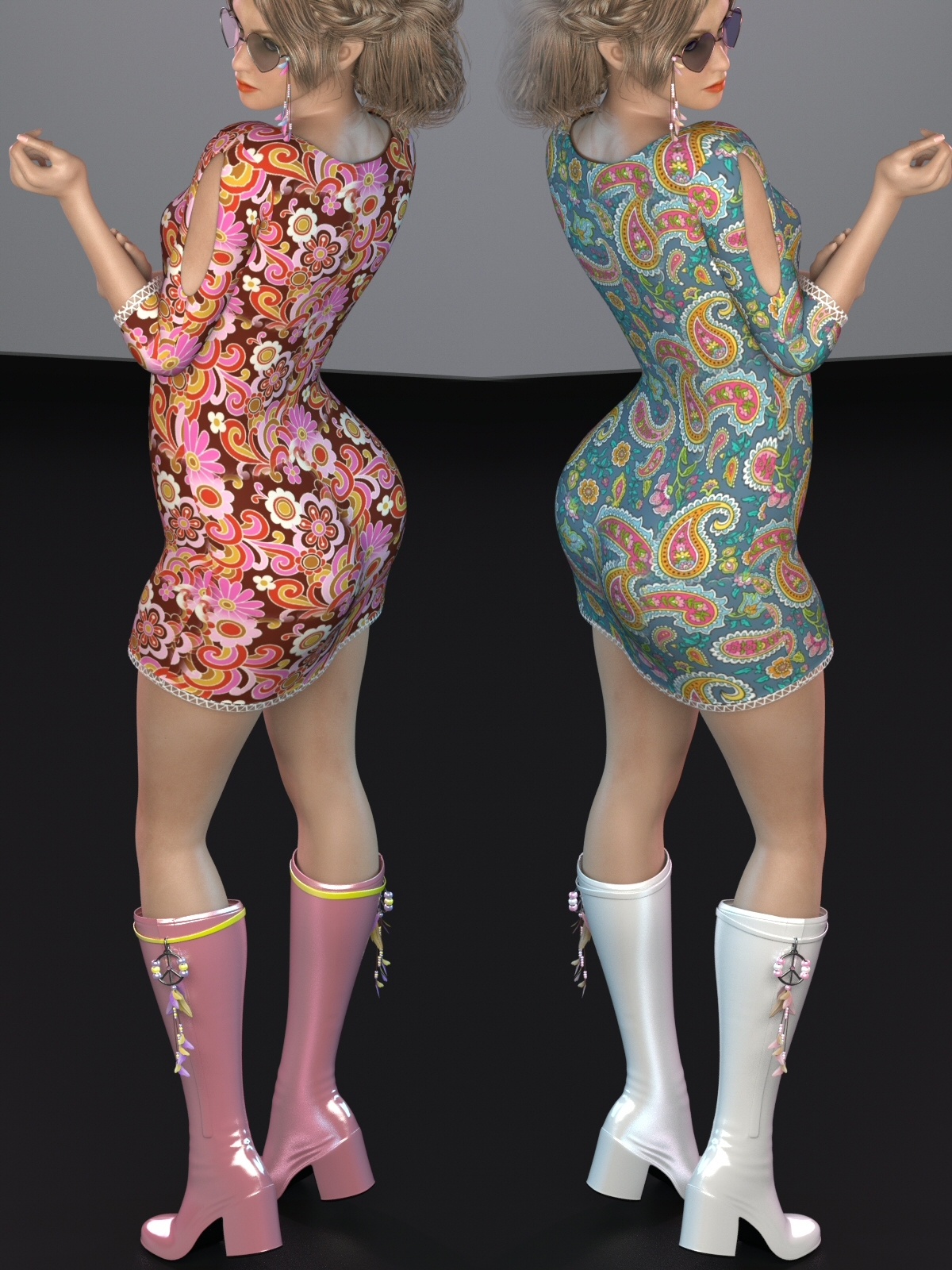 La Hippie Boots by N/A