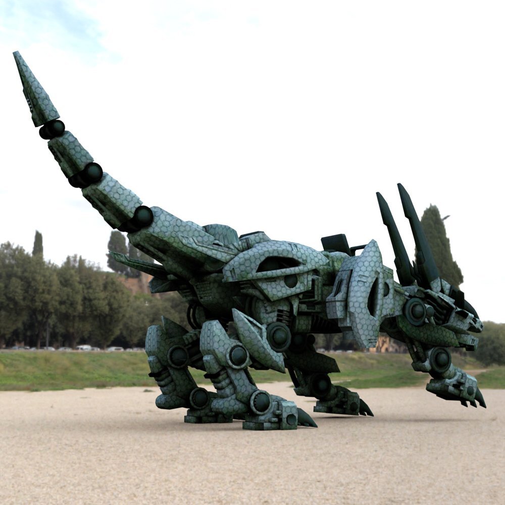 Drege Robo for DAZ Studio by N/A