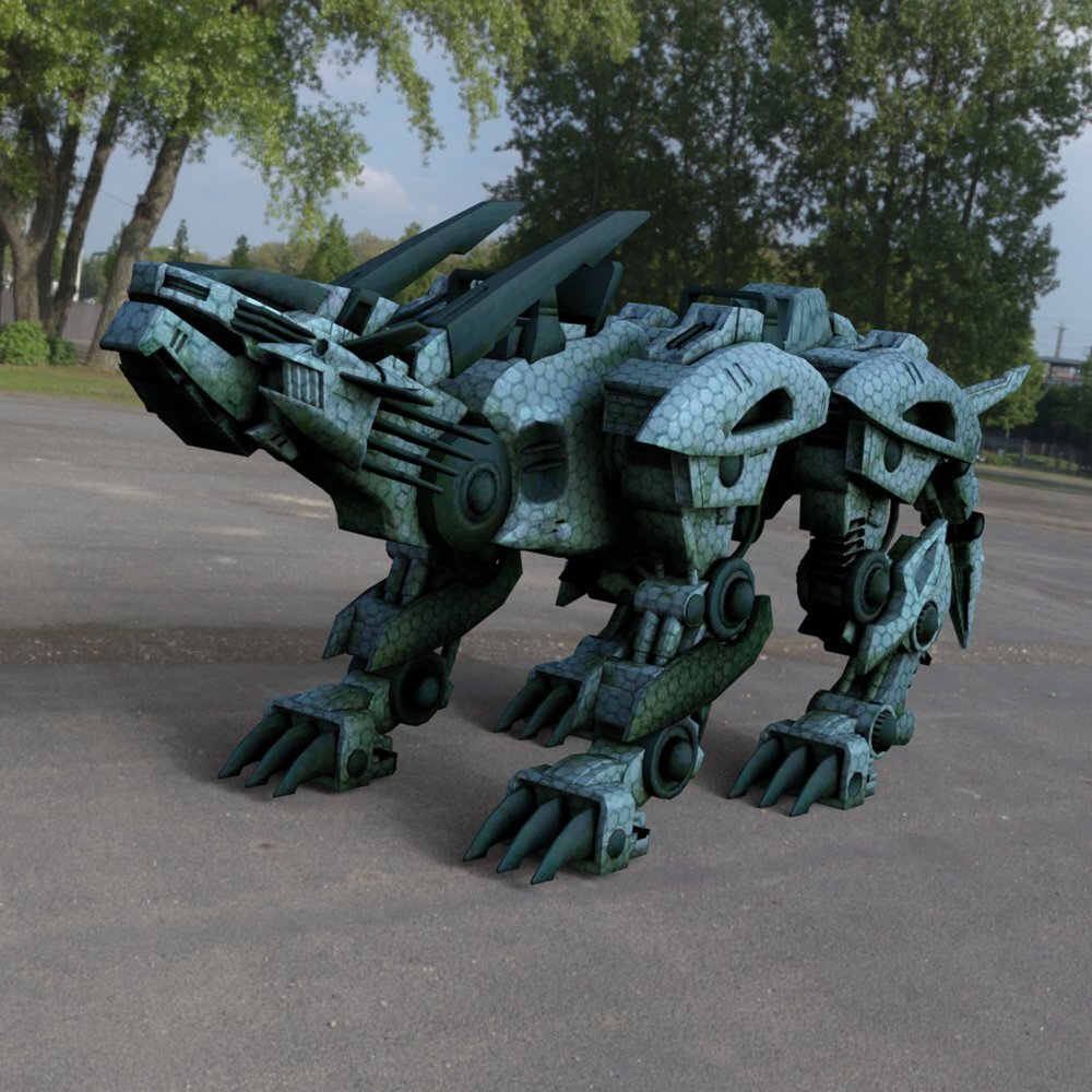 Drege Robo for DAZ Studio by N/A