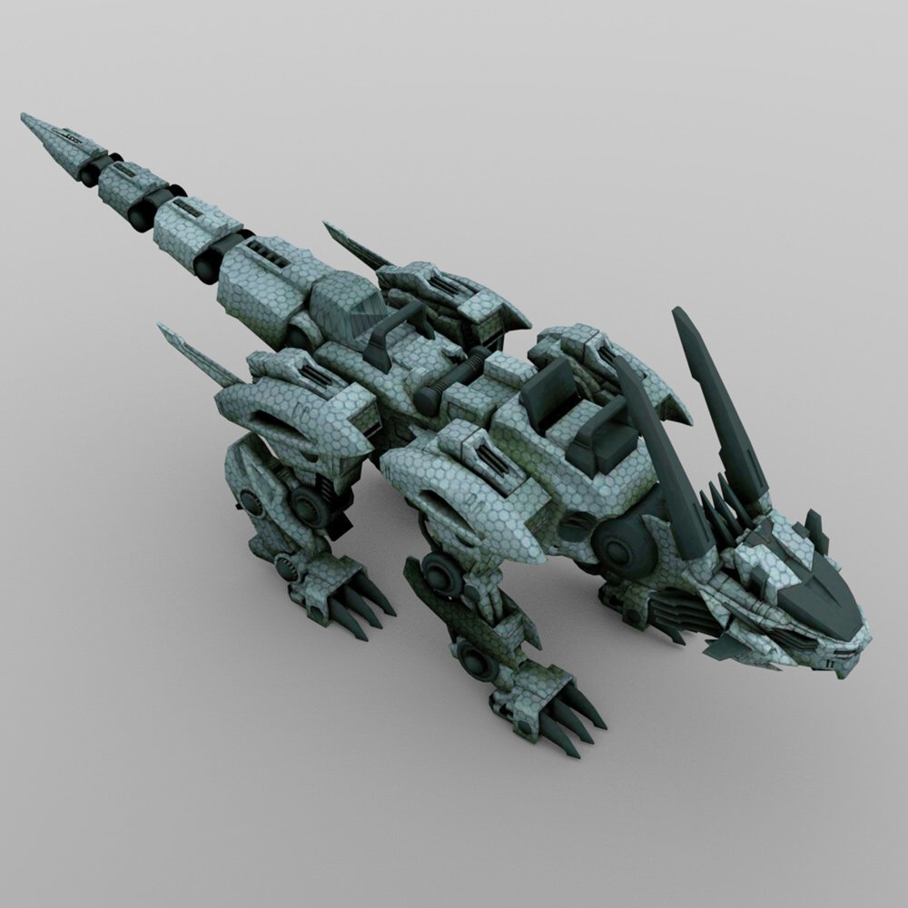 Drege Robo for DAZ Studio by N/A