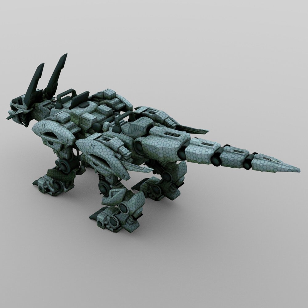 Drege Robo for DAZ Studio by N/A