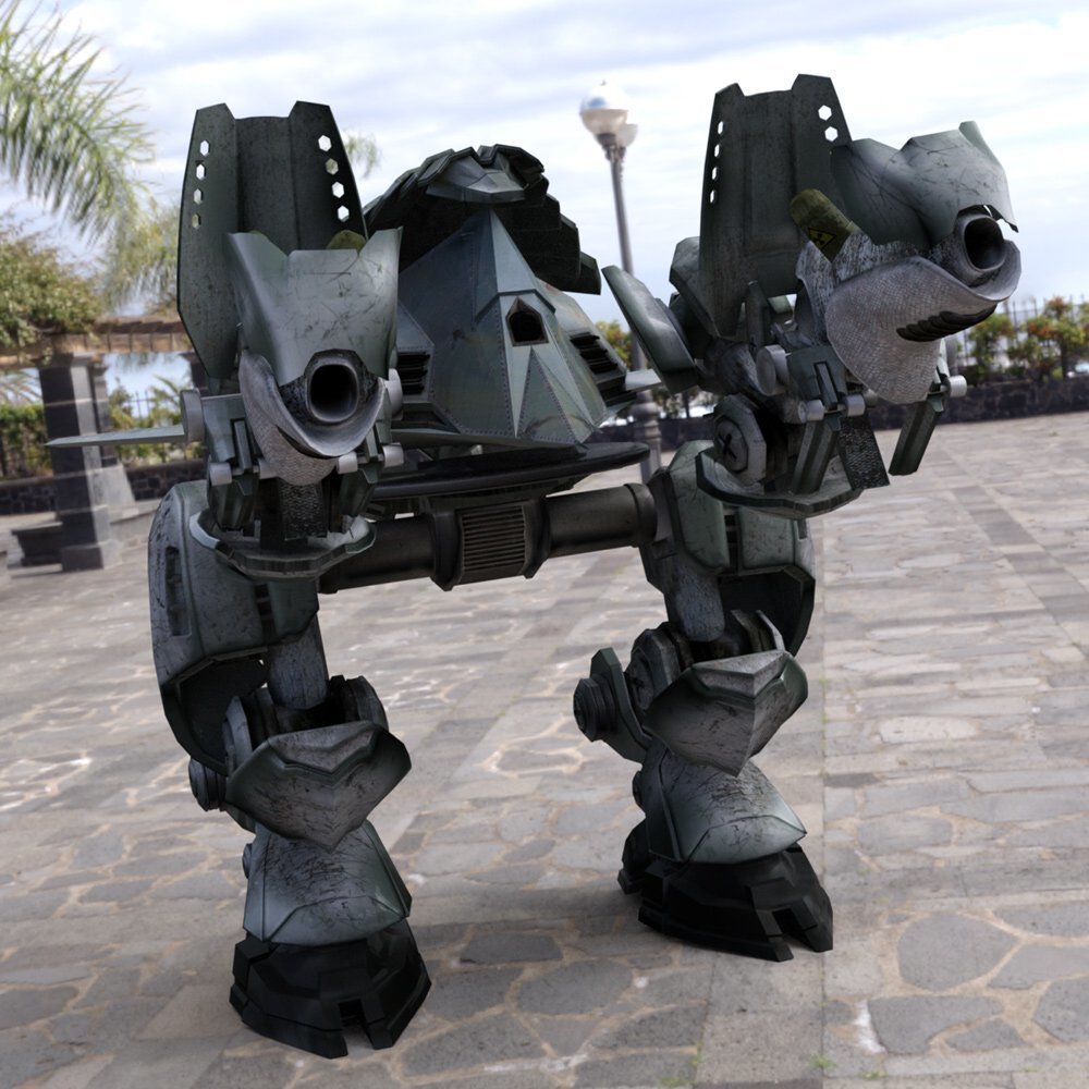 Conciliator Robot for DAZ Studio by N/A