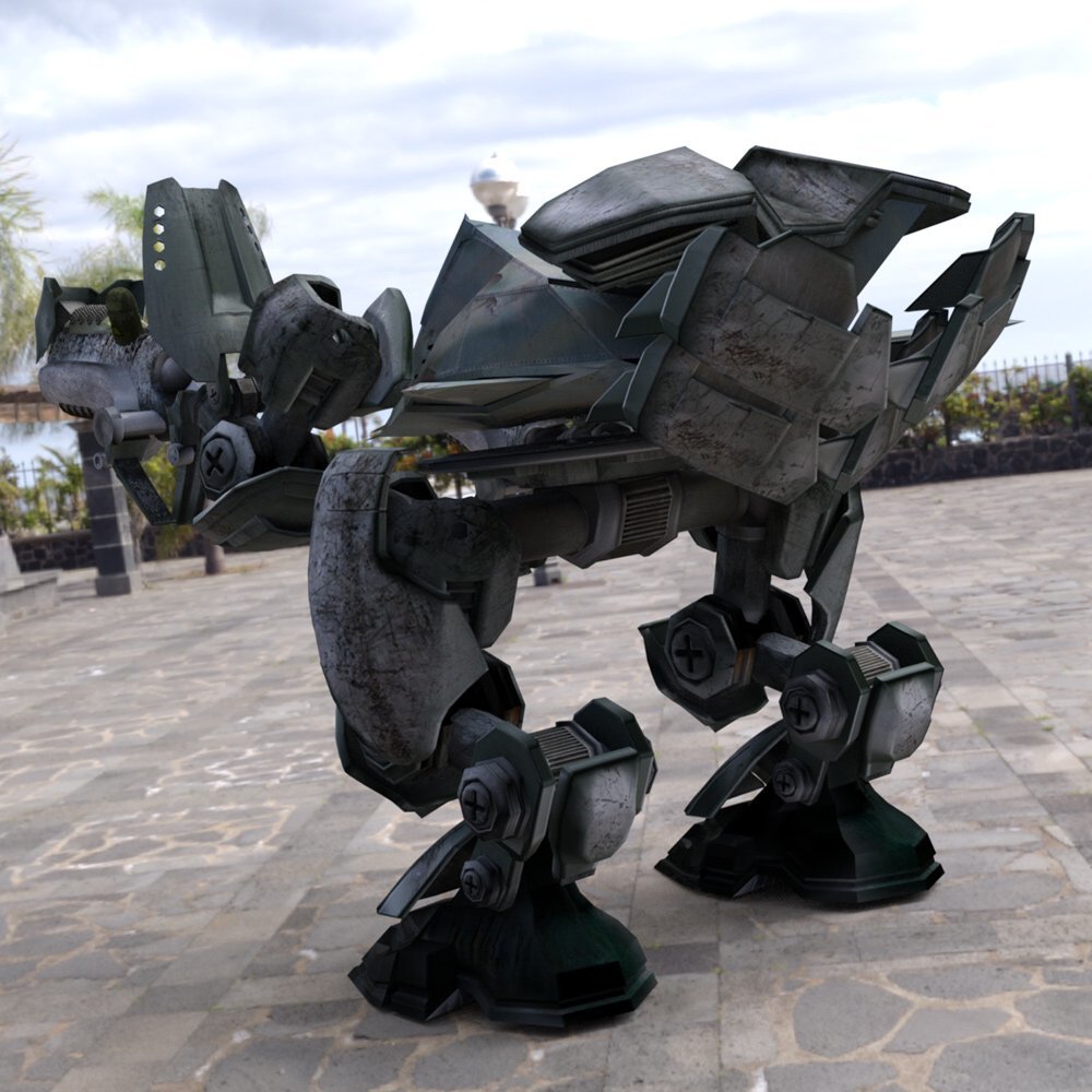 Conciliator Robot for DAZ Studio by N/A