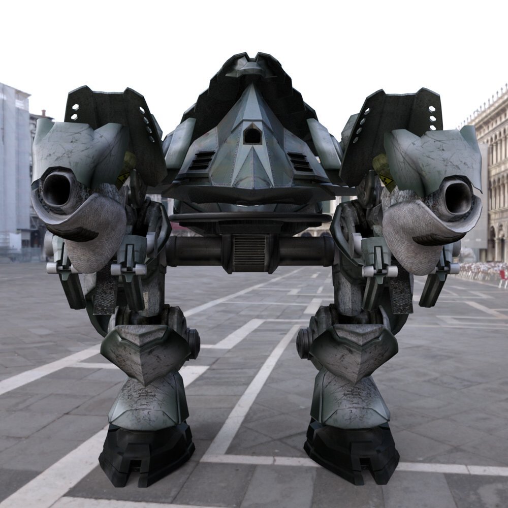 Conciliator Robot for DAZ Studio by N/A