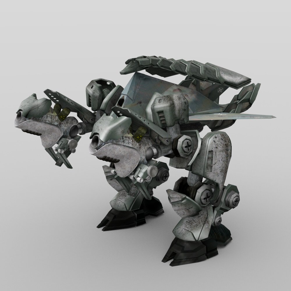 Conciliator Robot for DAZ Studio by N/A