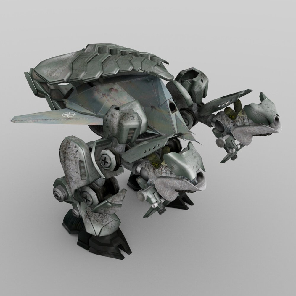 Conciliator Robot for DAZ Studio by N/A