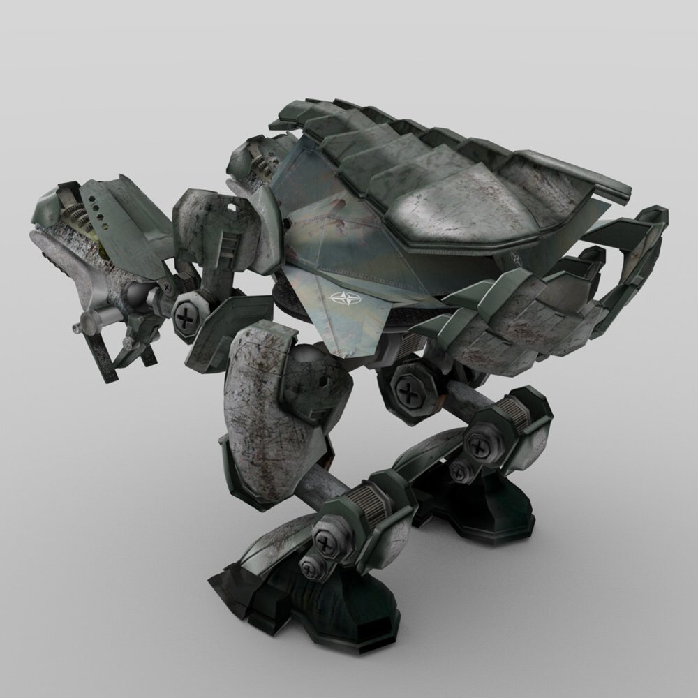 Conciliator Robot for DAZ Studio by N/A