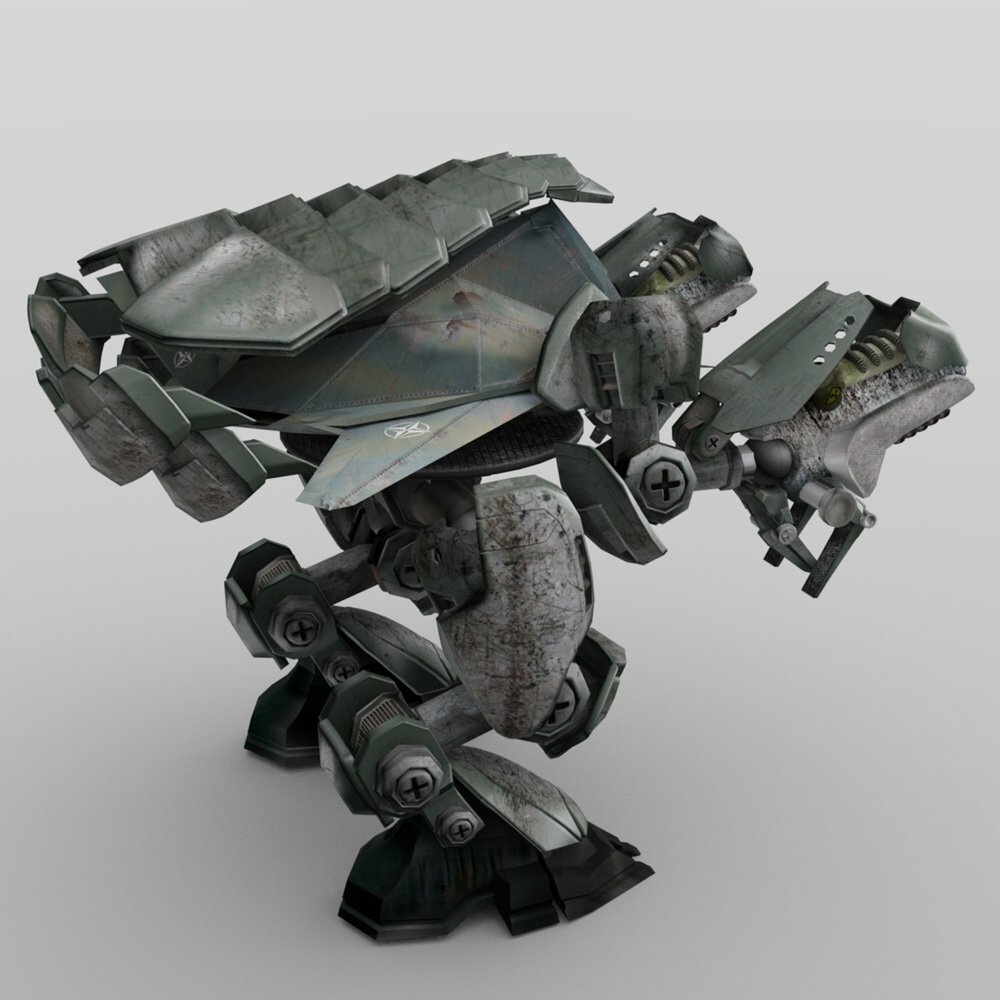 Conciliator Robot for DAZ Studio by N/A