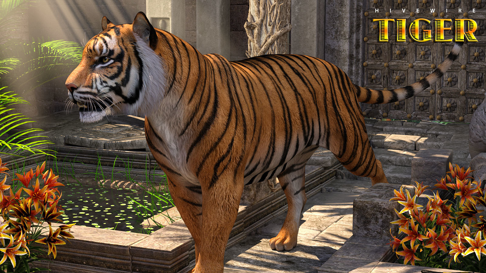 HiveWire Tiger by N/A