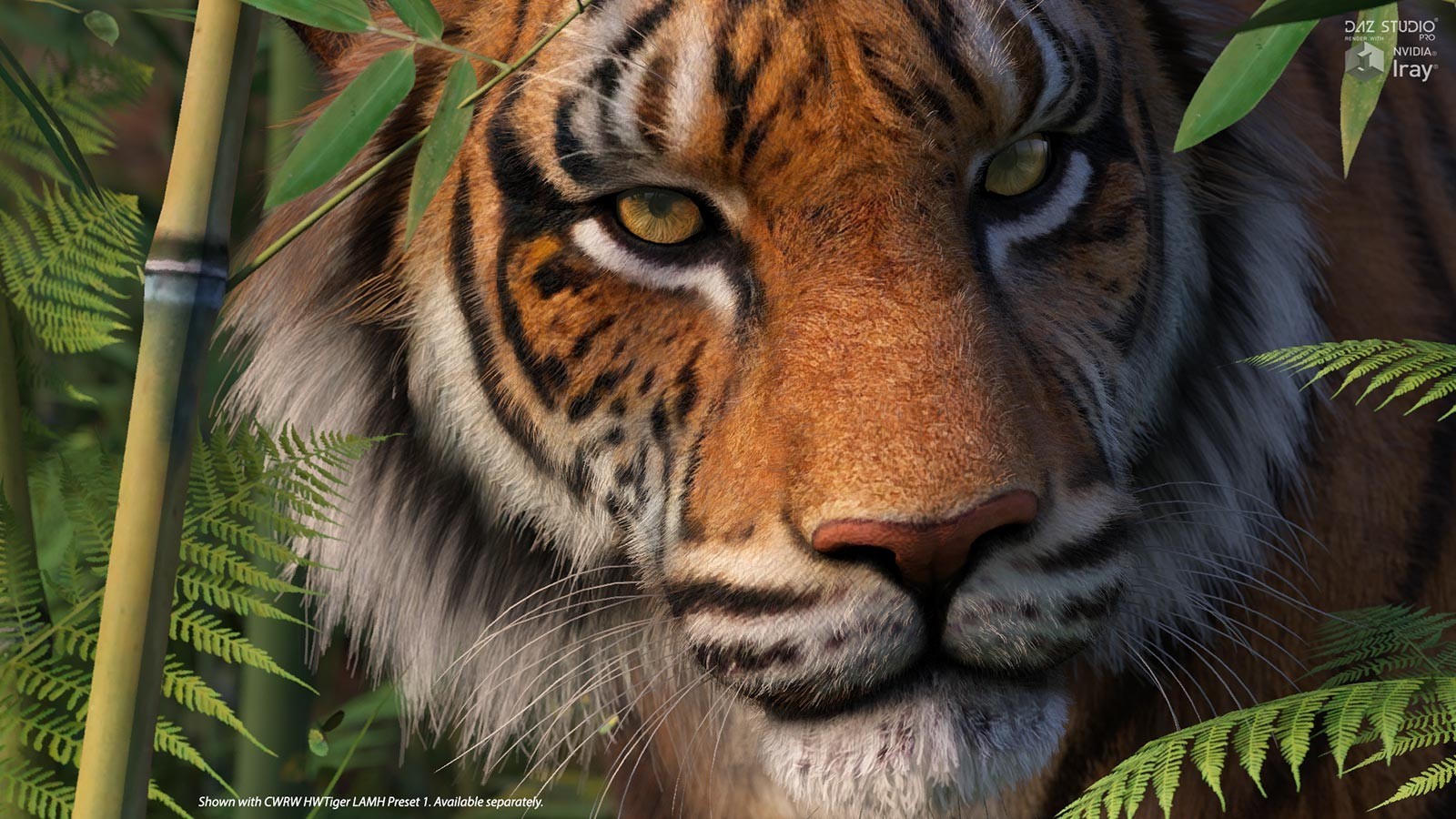 HiveWire Tiger by N/A
