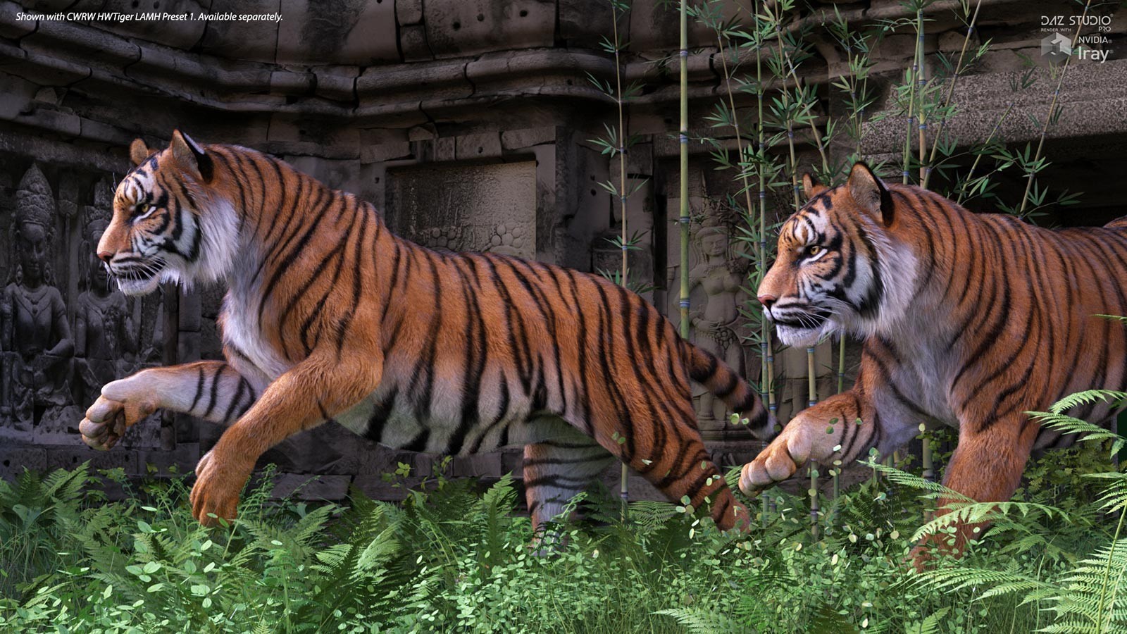 HiveWire Tiger by N/A