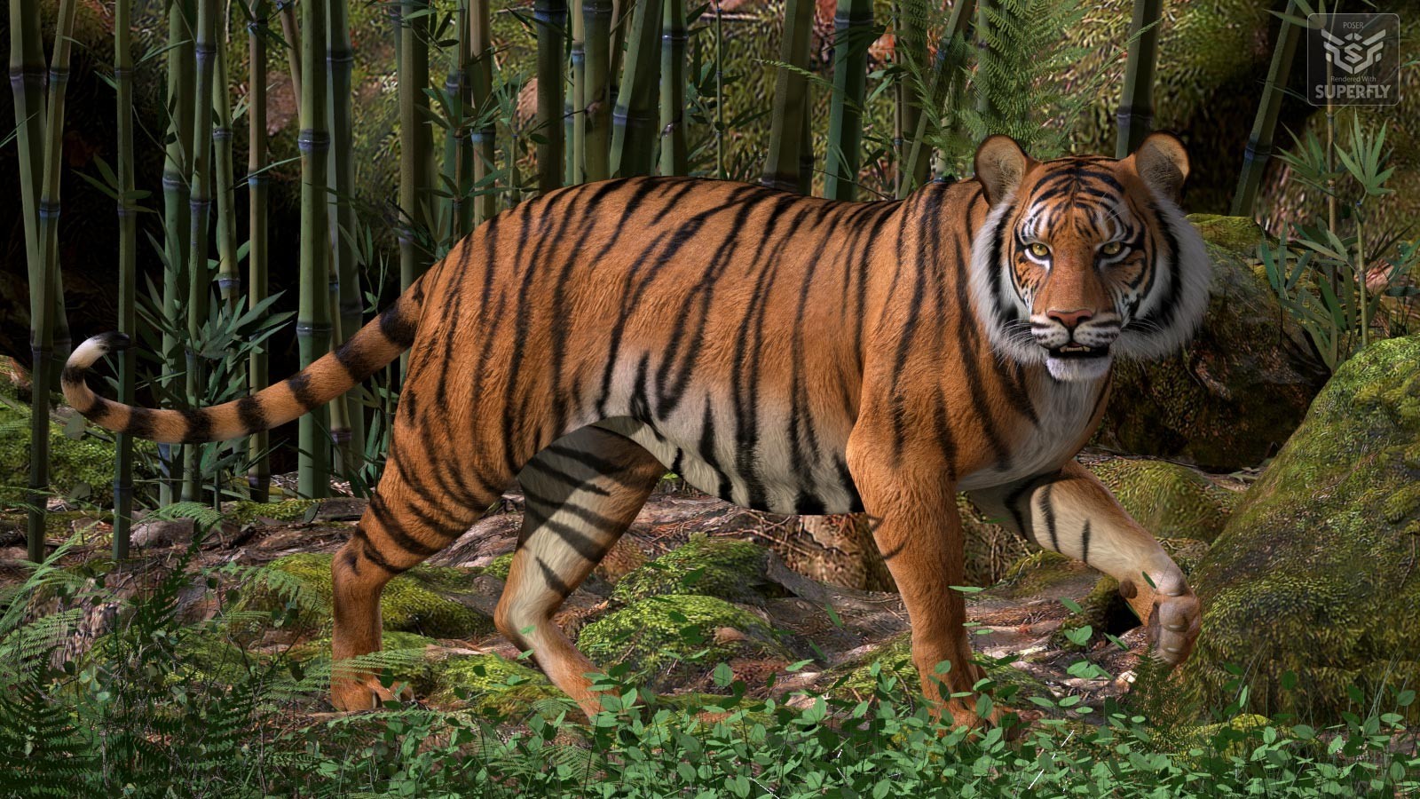 HiveWire Tiger by N/A