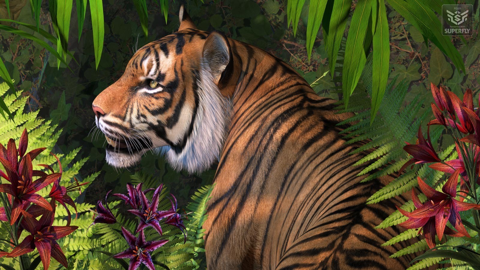 HiveWire Tiger by N/A